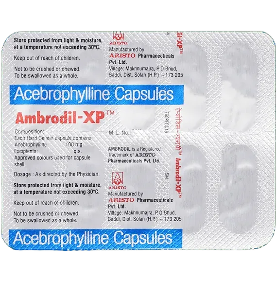 ambrodil xp capsule 10's